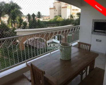 Apartamento com 3 Quartos à venda, 134m² no Loteamento Residencial Vila Bella, Campinas
