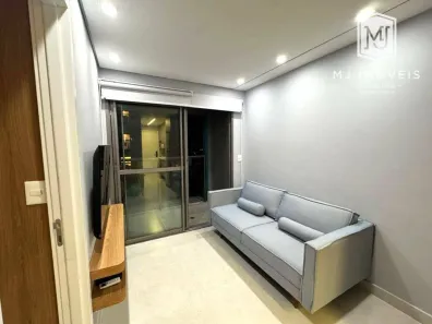 Apartamento com 1 Quarto para alugar, 35m² no Indianópolis, São Paulo