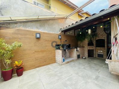 Casa de Condomínio com 3 Quartos à venda, 83m² no Chácara Ondas Verdes, Cotia