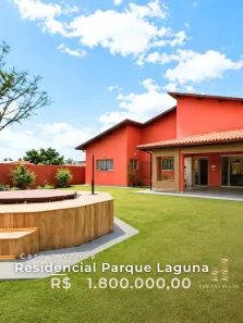 Casa de Condomínio com 3 Quartos à venda, 282m² no Residencial Parque Laguna I, Botucatu