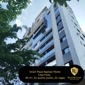 Apartamento com 1 Quarto à venda, 80m² no Casa Forte, Recife