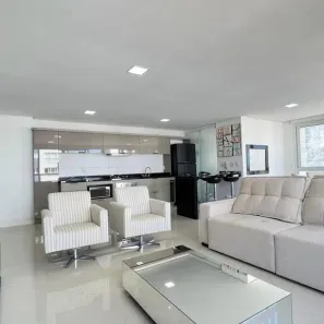 Apartamento com 3 Quartos para alugar, 125m² no Praia Grande, Torres