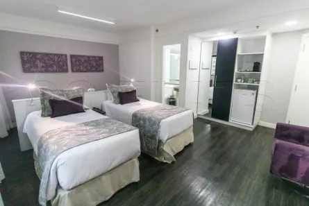 Flat com 1 Quarto à venda, 33m² no Moema, São Paulo