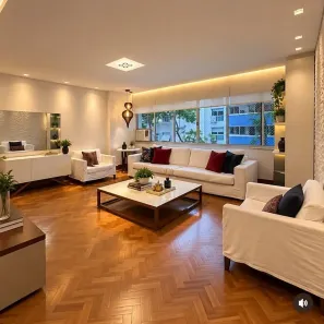 Apartamento com 3 Quartos à venda, 136m² no Leblon, Rio de Janeiro