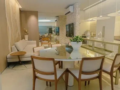 Apartamento com 3 Quartos à venda, 101m² no Setor Marista, Goiânia