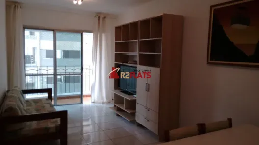 Flat com 1 Quarto para alugar, 42m² no Jardim Paulista, São Paulo