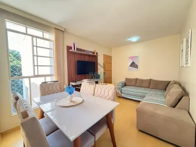 Apartamento com 2 Quartos à venda, 52m² no Jardim Montanhês, Belo Horizonte