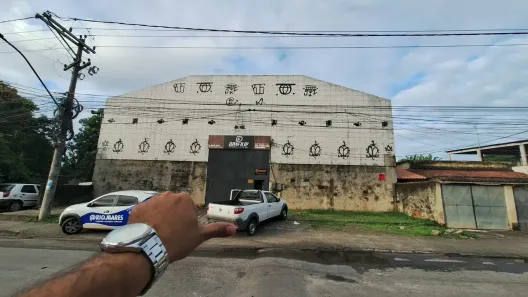 Galpão/Depósito/Armazém para alugar, 540m² no Lagoinha, São Gonçalo