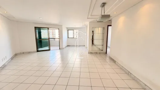 Apartamento com 3 Quartos para alugar, 127m² no Casa Amarela, Recife