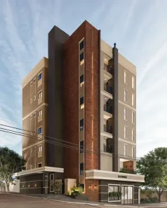 Apartamento com 1 Quarto à venda, 73m² no Jardim Santa Maria, Toledo