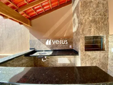 Casa com 3 Quartos à venda, 154m² no Jardim Brasília, Uberlândia