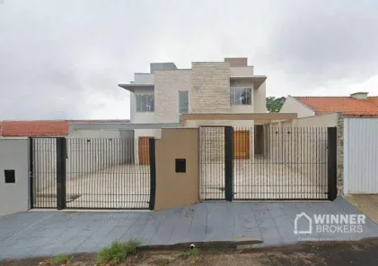 Sobrado com 3 Quartos à venda, 128m² no Conjunto Habitacional Karina, Maringá