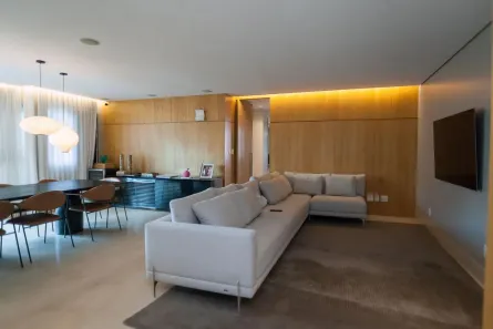 Apartamento com 3 Quartos à venda, 134m² no Vila da Serra, Nova Lima