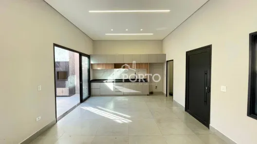 Casa de Condomínio com 3 Quartos à venda, 130m² no Água Branca, Piracicaba