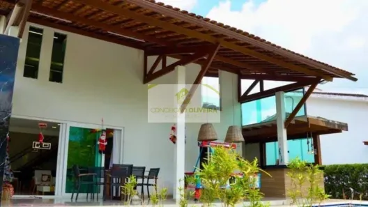 Casa de Condomínio com 5 Quartos à venda, 390m² no Aldeia dos Camarás, Camaragibe