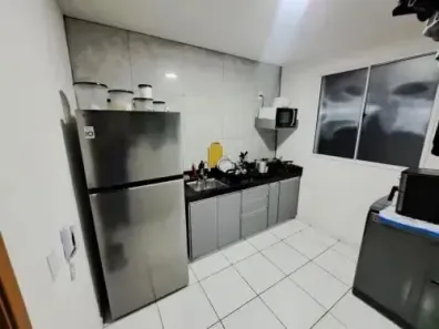 Apartamento com 1 Quarto à venda, 60m² no Serra Azul, Vespasiano