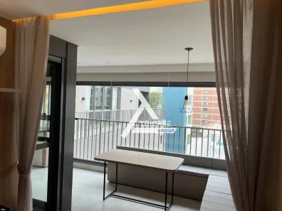 Apartamento com 1 Quarto para alugar, 44m² no Paraíso, São Paulo