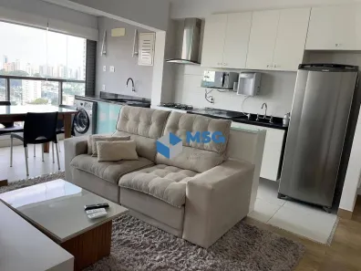 Apartamento com 1 Quarto para alugar, 46m² no Vila Clementino, São Paulo