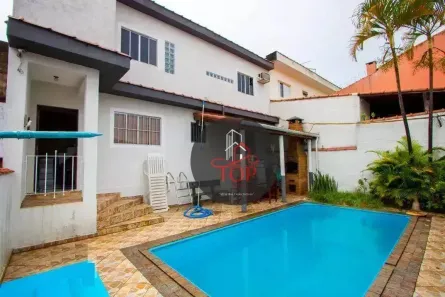 Casa com 4 Quartos à venda, 224m² no Parque Novo Oratório, Santo André