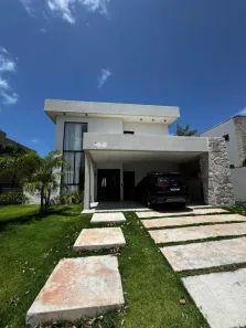 Casa de Condomínio com 4 Quartos à venda, 463m² no Vila de Abrantes (Abrantes), Camaçari