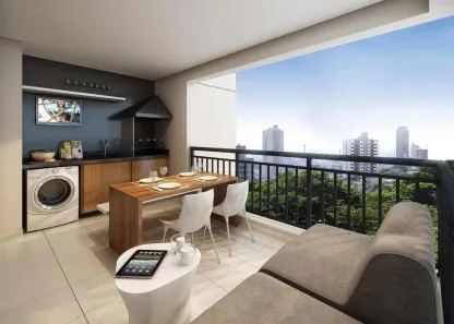 Apartamento com 1 Quarto à venda, 38m² no Jardim Flor da Montanha, Guarulhos