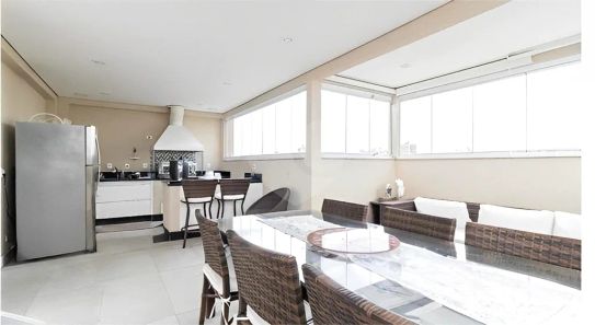 Apartamento com 2 Quartos à venda, 146m² no Vila Guiomar, Santo André