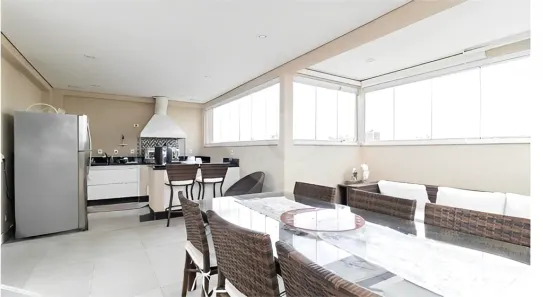 Apartamento com 2 Quartos à venda, 146m² no Vila Guiomar, Santo André