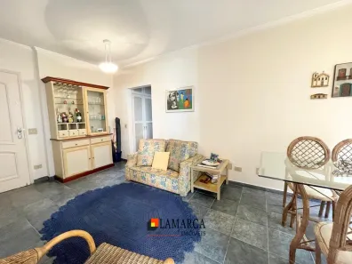 Apartamento com 1 Quarto à venda, 58m² no Enseada, Guarujá
