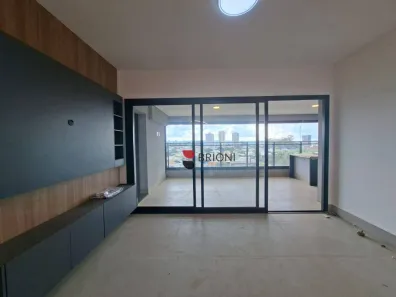 Apartamento com 3 Quartos para alugar, 124m² no Alto da Boa Vista, Ribeirão Preto