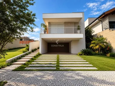 Casa de Condomínio com 4 Quartos para alugar, 310m² no Swiss Park, Campinas