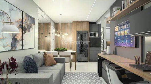 Apartamento com 1 Quarto à venda, 35m² no Cristo Redentor, Porto Alegre