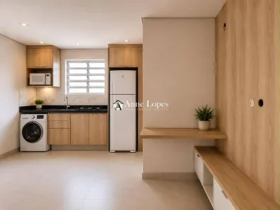 Apartamento com 1 Quarto à venda, 25m² no Vila Mathias, Santos