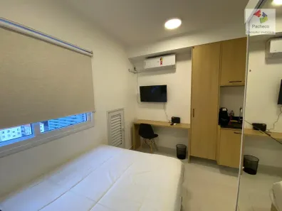 Apartamento com 1 Quarto para venda ou aluguel, 20m² no Água Branca, São Paulo