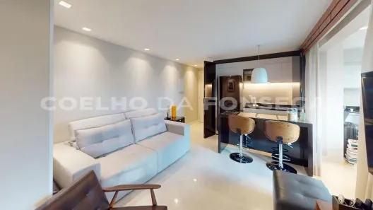 Apartamento com 2 Quartos para venda ou aluguel, 60m² no Brooklin Paulista, São Paulo