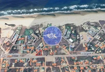 Lote/Terreno à venda, 1662m² no Porto das Dunas, Aquiraz