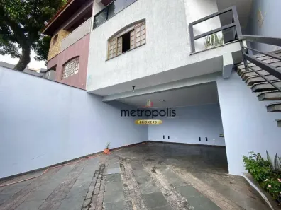 Sobrado com 3 Quartos à venda, 126m² no Vila Camilópolis, Santo André