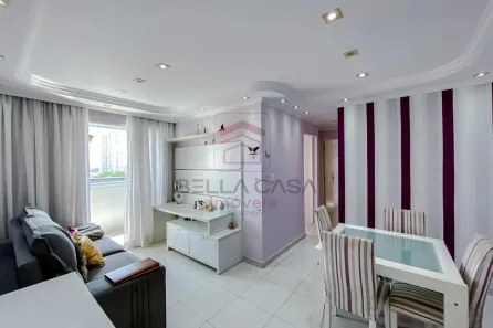 Apartamento com 3 Quartos à venda, 64m² no Vila Bertioga, São Paulo