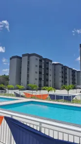Apartamento com 2 Quartos para alugar, 45m² no Guaribas, Eusébio