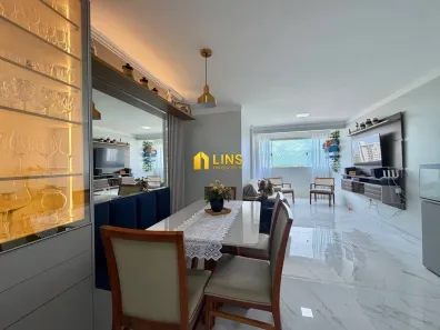 Apartamento com 3 Quartos à venda, 77m² no Turu, São Luís