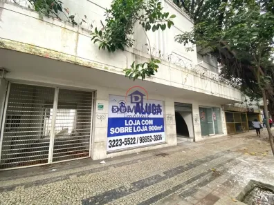 Ponto Comercial para alugar, 900m² no Barro Preto, Belo Horizonte