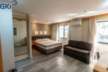Flat com 1 Quarto à venda, 30m² no Jardim Paulista, São Paulo