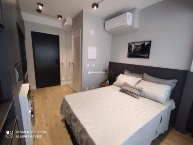 Apartamento com 1 Quarto para alugar, 18m² no Pinheiros, São Paulo