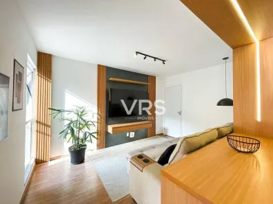 Apartamento com 2 Quartos à venda, 47m² no Ermitage, Teresópolis