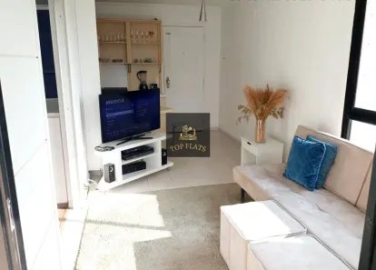 Flat com 1 Quarto para alugar, 35m² no Jardim Paulistano, São Paulo