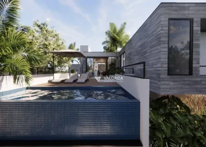 Casa de Condomínio com 3 Quartos à venda, 271m² no Barreiro, Araçoiaba da Serra