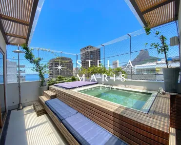 Cobertura com 3 Quartos à venda, 213m² no Leblon, Rio de Janeiro