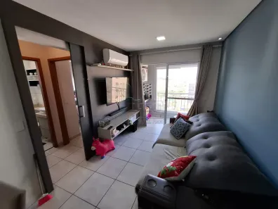 Apartamento com 2 Quartos à venda, 54m² no Jardim Zara, Ribeirão Preto