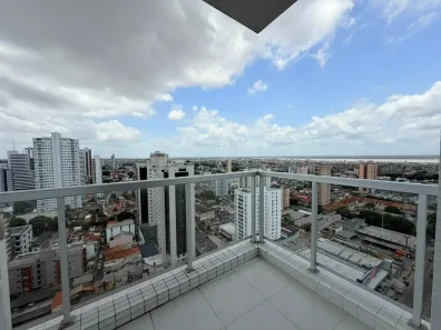 Apartamento com 3 Quartos para alugar, 92m² no Cremação, Belém