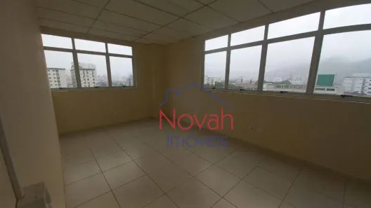 Sala Comercial para alugar, 58m² no Vila Mathias, Santos