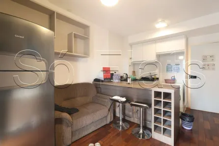 Flat com 1 Quarto à venda, 32m² no Santo Amaro, São Paulo